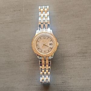 Relic Women's Two-Tone Gold and Silver Watch